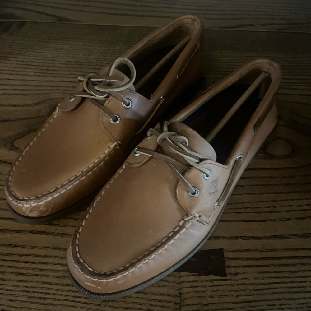 Sperry 2 eye Leather Boat Shoes